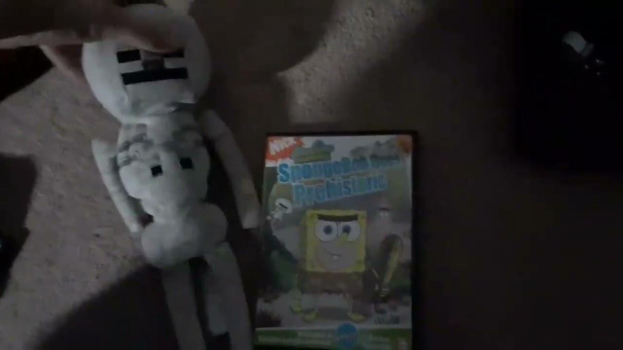 Skeleton watches the Paramount DVD logo