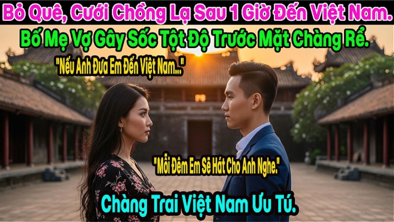 Sự Thật Sau Cái Quỳ Gối Đẫm Lệ Của Cha Mẹ Vợ Uzbekistan Trước Chàng Rể Hàn Quốc.