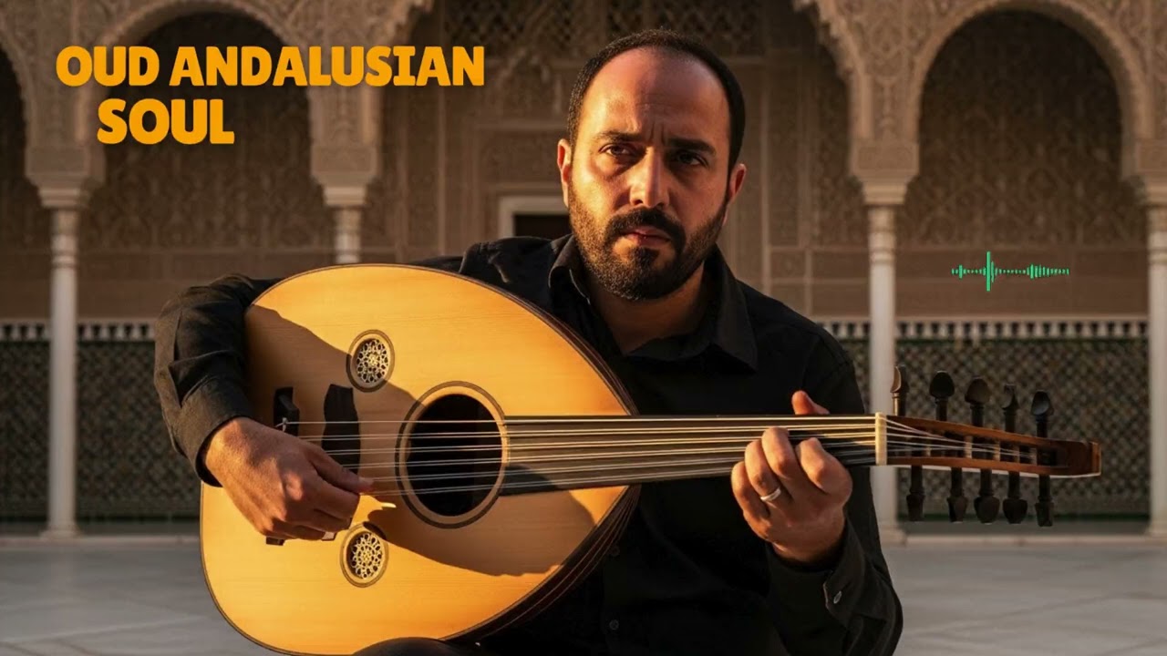 Oud Andalusian Meditation Music – 2 Hours Spiritual Soul Journey for Deep Reflection