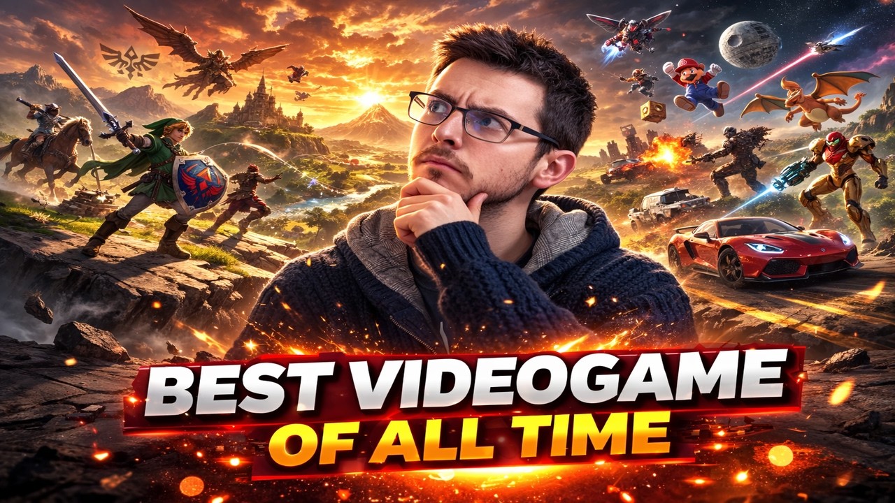 BEST VIDEOGAMES OF ALL TIME [UWUFUFU] - JUST TALK 🎤