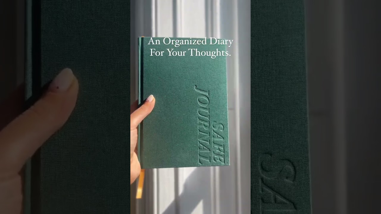 Safe Journal 📗 