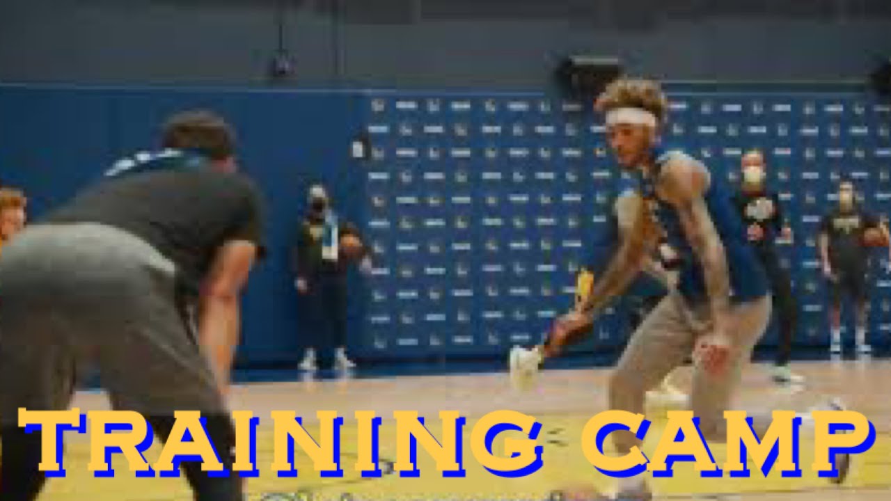 📺📸 Stephen Curry (knuckleball?) splash, assist Paschall; Wiggins x Bazemore; Oubre hustle + MORE!