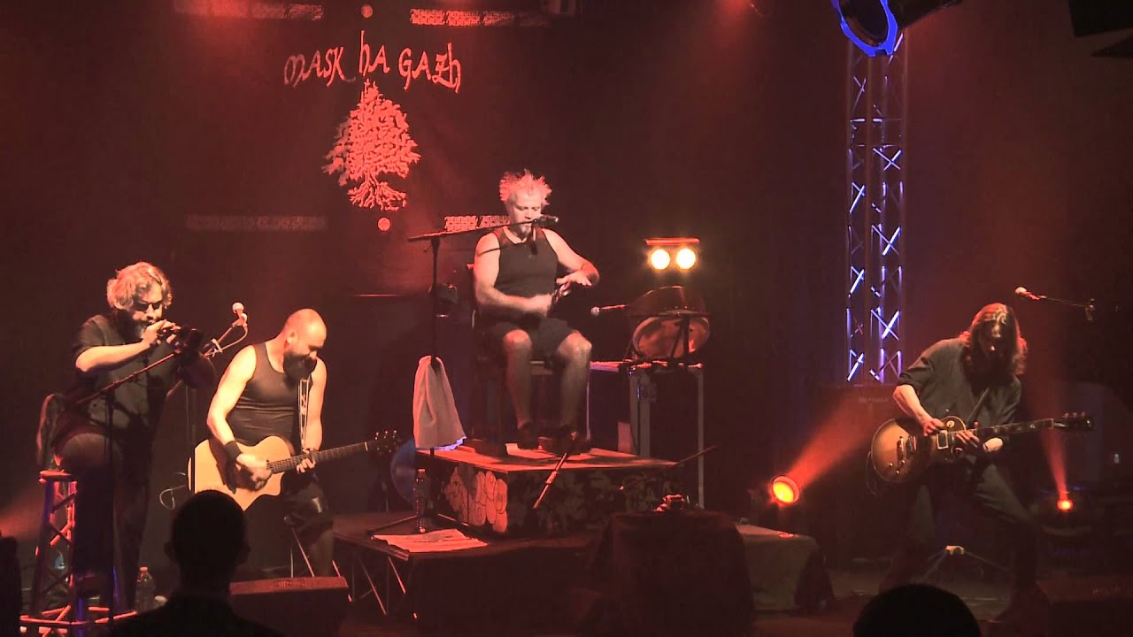 MASK HA GAZH - Armorilien (live Rennes, BZH)