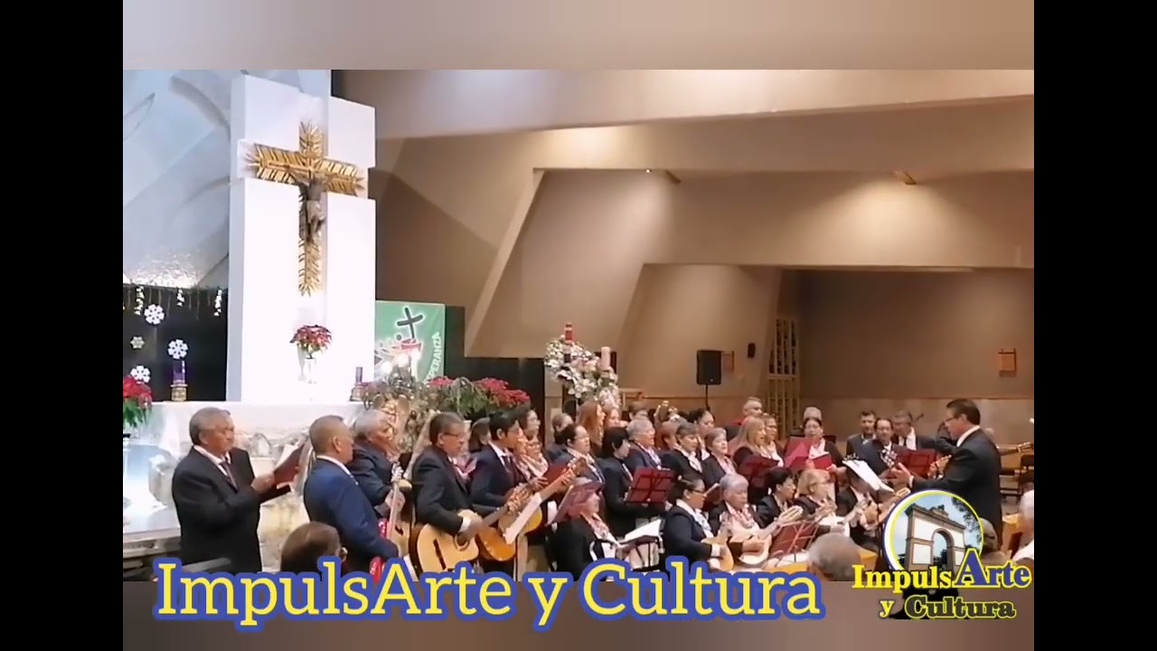 🇲🇽NAVIDAD, HA NACIDO EL NIÑO EN UN PORTAL. Coro Cristo Rey.Parroquia Señor de los Milagros.León Gto