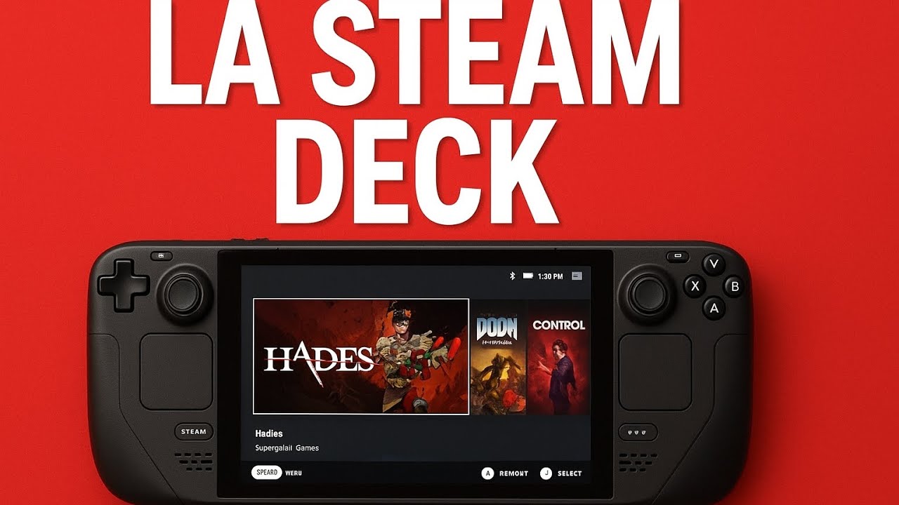 🎮 “STEAM DECK: La Revolución Portátil de Valve 🔥 Historia, Poder y Secretos”