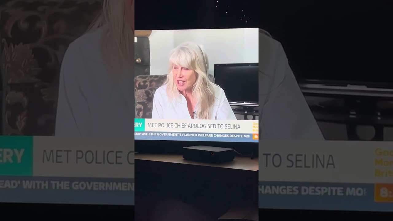 Selina Scott Good Morning Britain ITV full interview