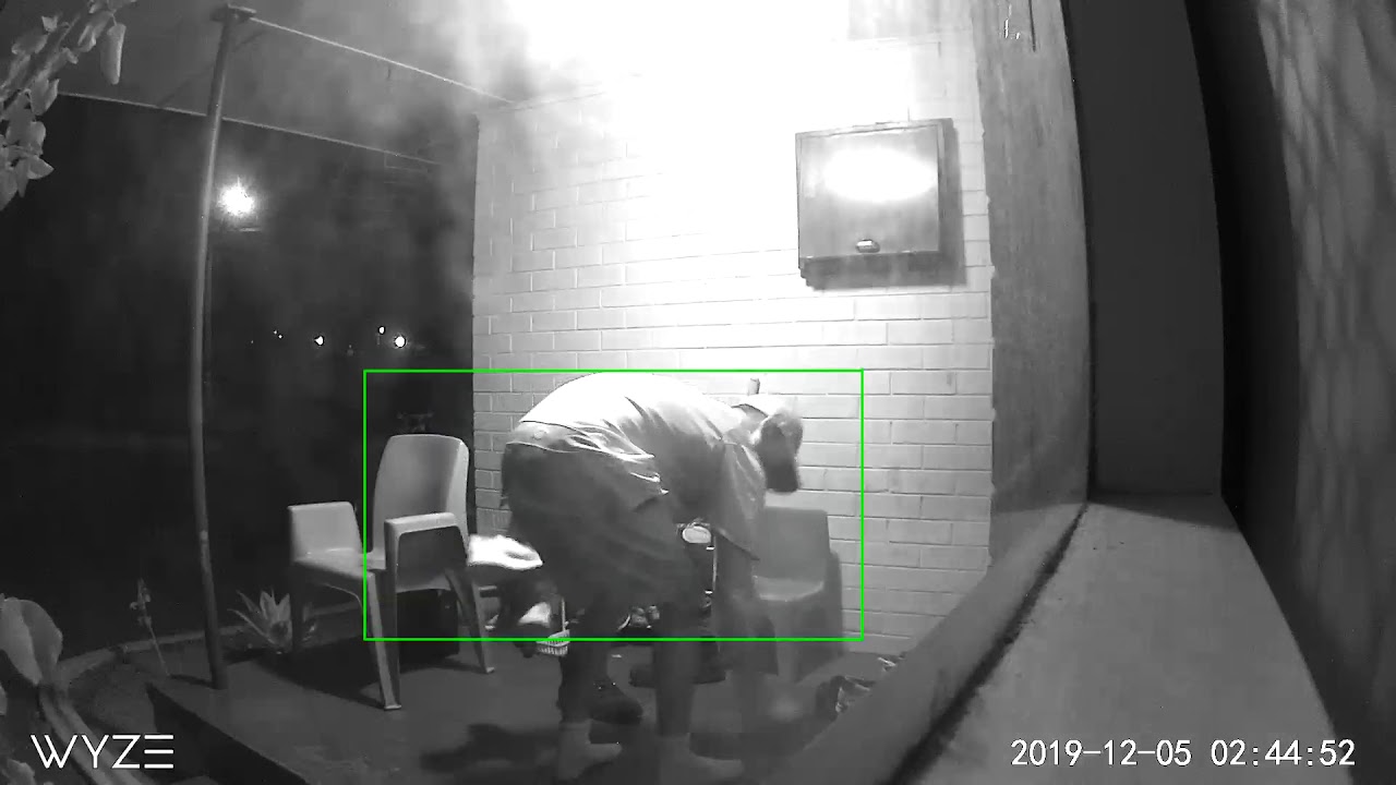 Thief caught before Christmas 2019