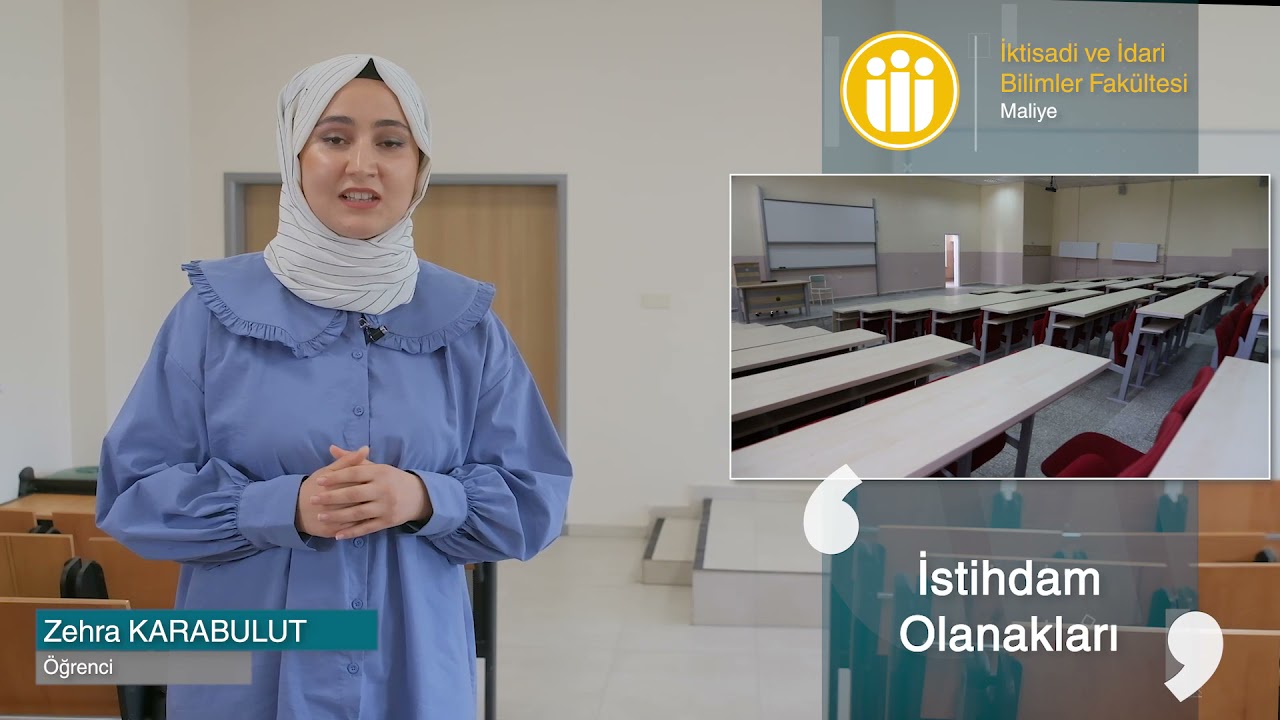 Maliye  | İktisadi ve İdari Bilimler Fakültesi | İnönü Üniversitesi  |