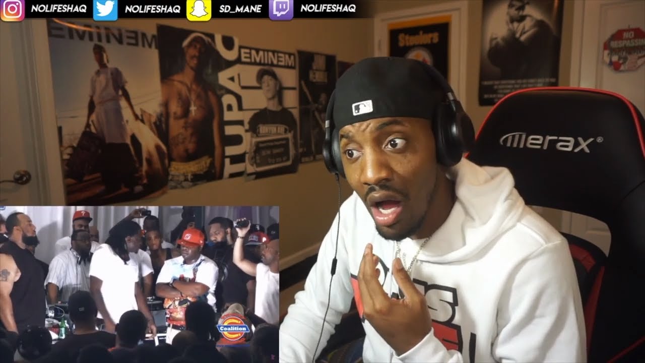 NOT HIS DEAD DAD SMH!!! | Disrespect and Personals in Battle Rap (REACTION!!!)