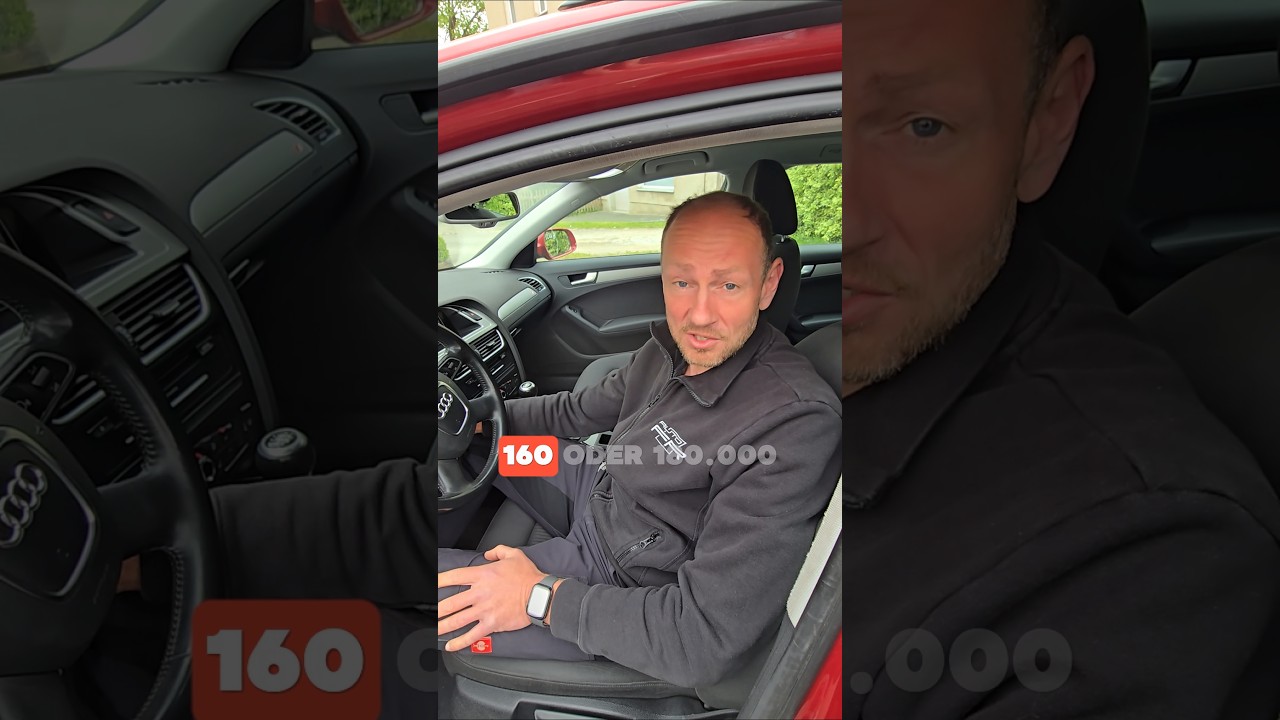 Alle Autos &uuml;ber 100.000 KM sind M&uuml;ll? Bullshit! Wieviele Kilometer, ist dein Auto schon gefahren?
