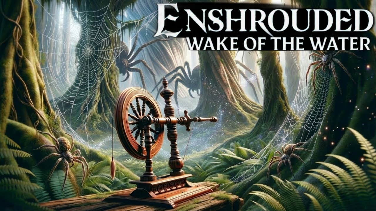 Enshrouded⚔️25 die HANDSPINDEL der Jägerin