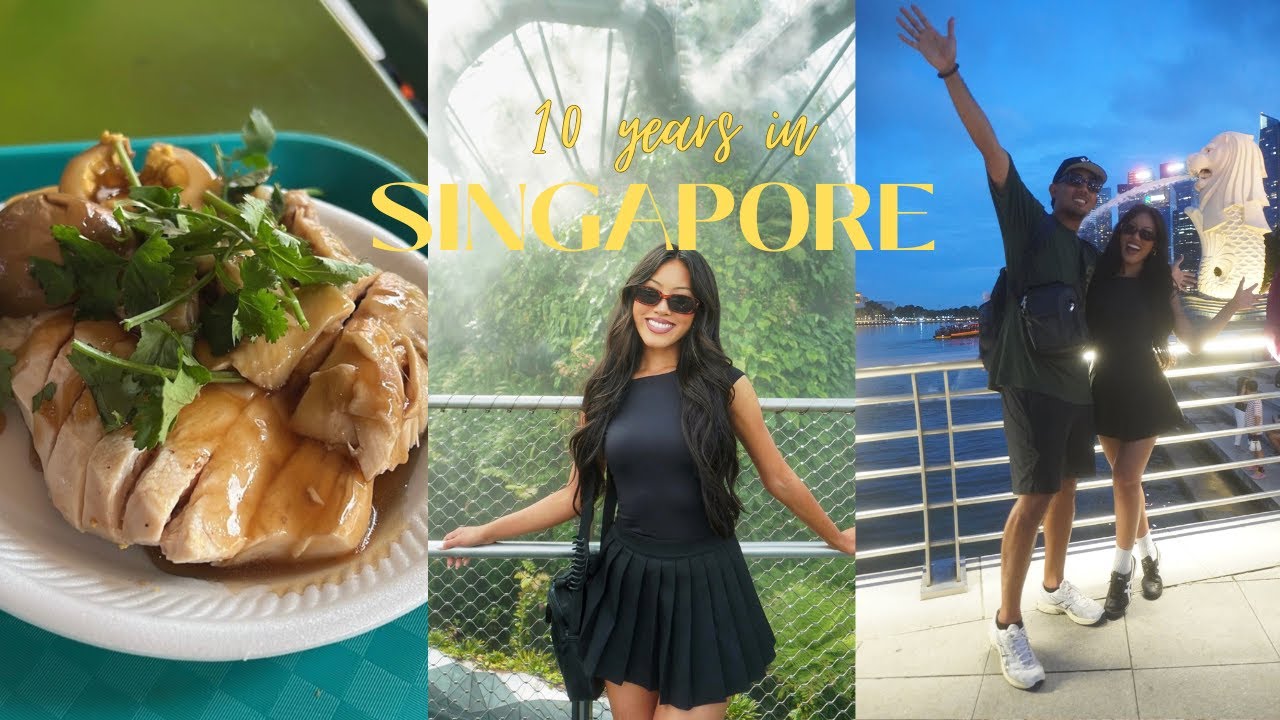 CELEBRATING OUR 10-YEAR ANNIVERSARY IN SINGAPORE