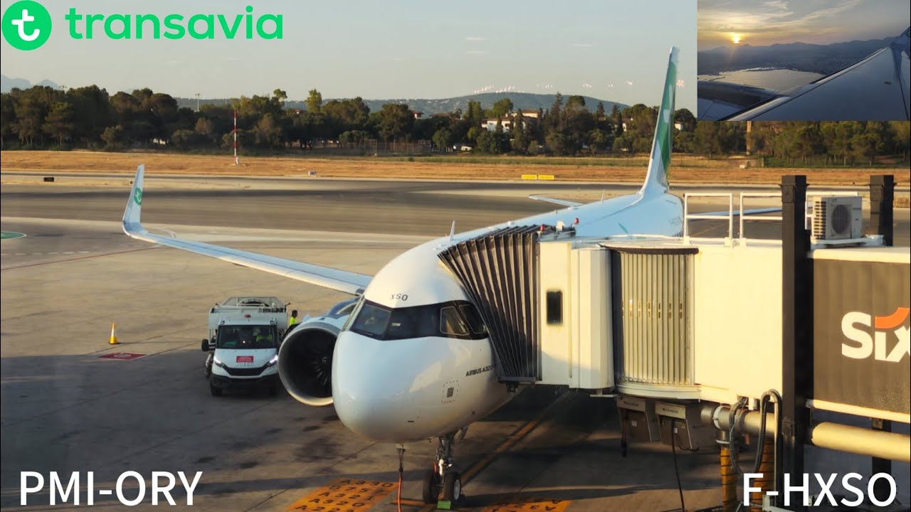 Trip-Report : Excellence above the clouds | Fly on Transavia Brand New A320neo | F-HXSO