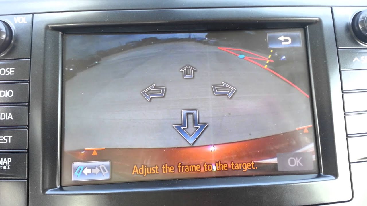Lake Charles Toyota - Prius v Advanced Parking Guidance System - Parallel Parking