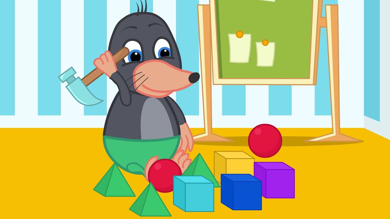 Benny Mole em Português Brasil - Castelo De Arco-íris De Lego Desenho Infantil Animado
