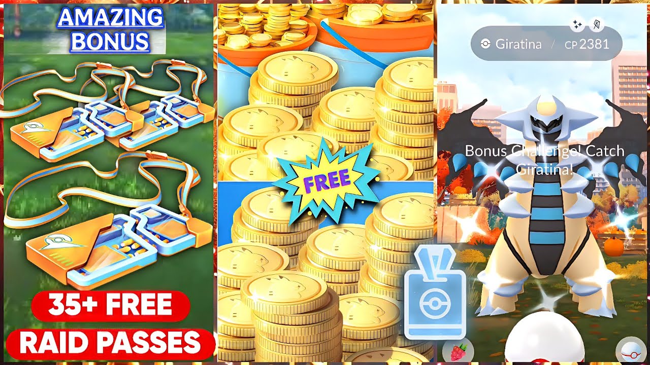 Chance To Get FREE PokéCoins and 35+ Raid Passes in Pokémon GO | Pokémon Go February Go Pass Guide