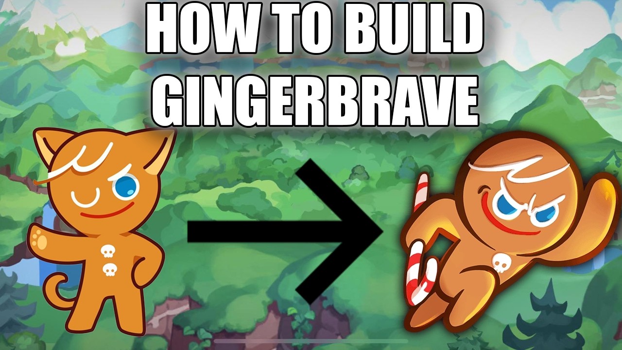 How To Build GingerBrave In Cookie Run Kingdom! - Complete Build Guide!