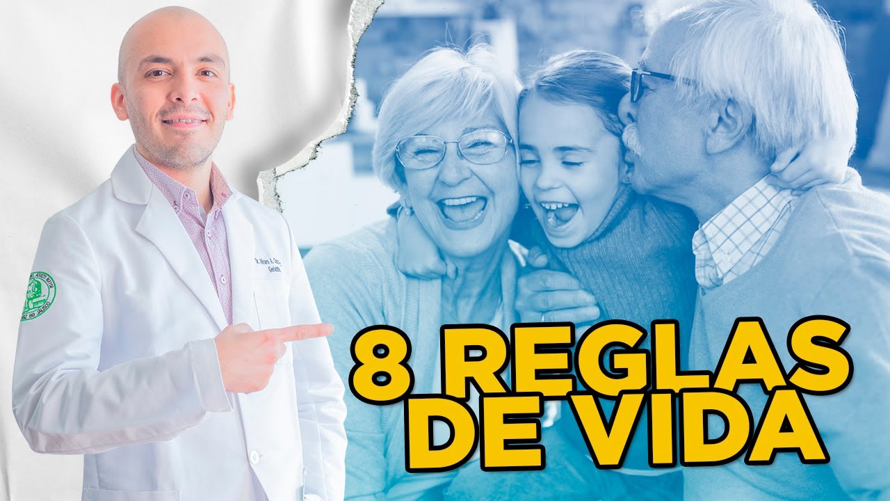 8 reglas fundamentales para tu vida en la vejez