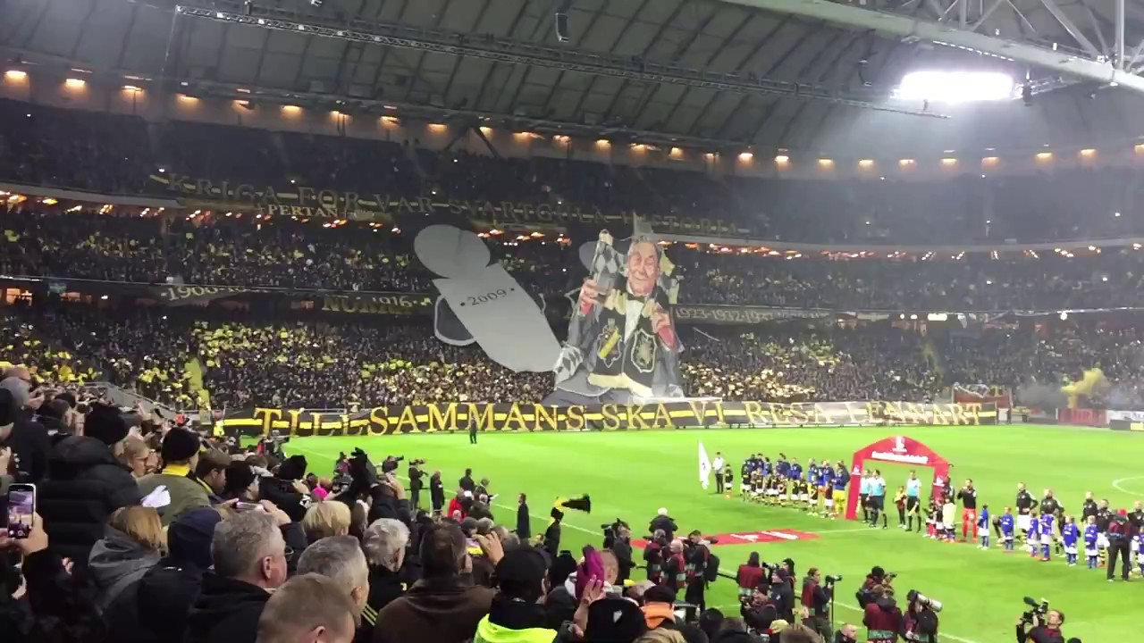 AIK - GIF Sundsvall 2018-11-04 Friends Arena - Å Vi E AIK