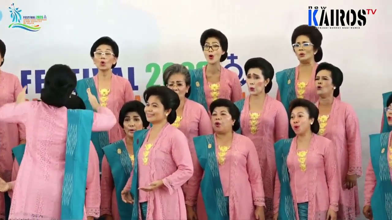 HKBP PASAR MINGGU @ Festival Paduan Suara Parompuan se-Distrik VIII DKI Jakarta, 4 Mei 2023