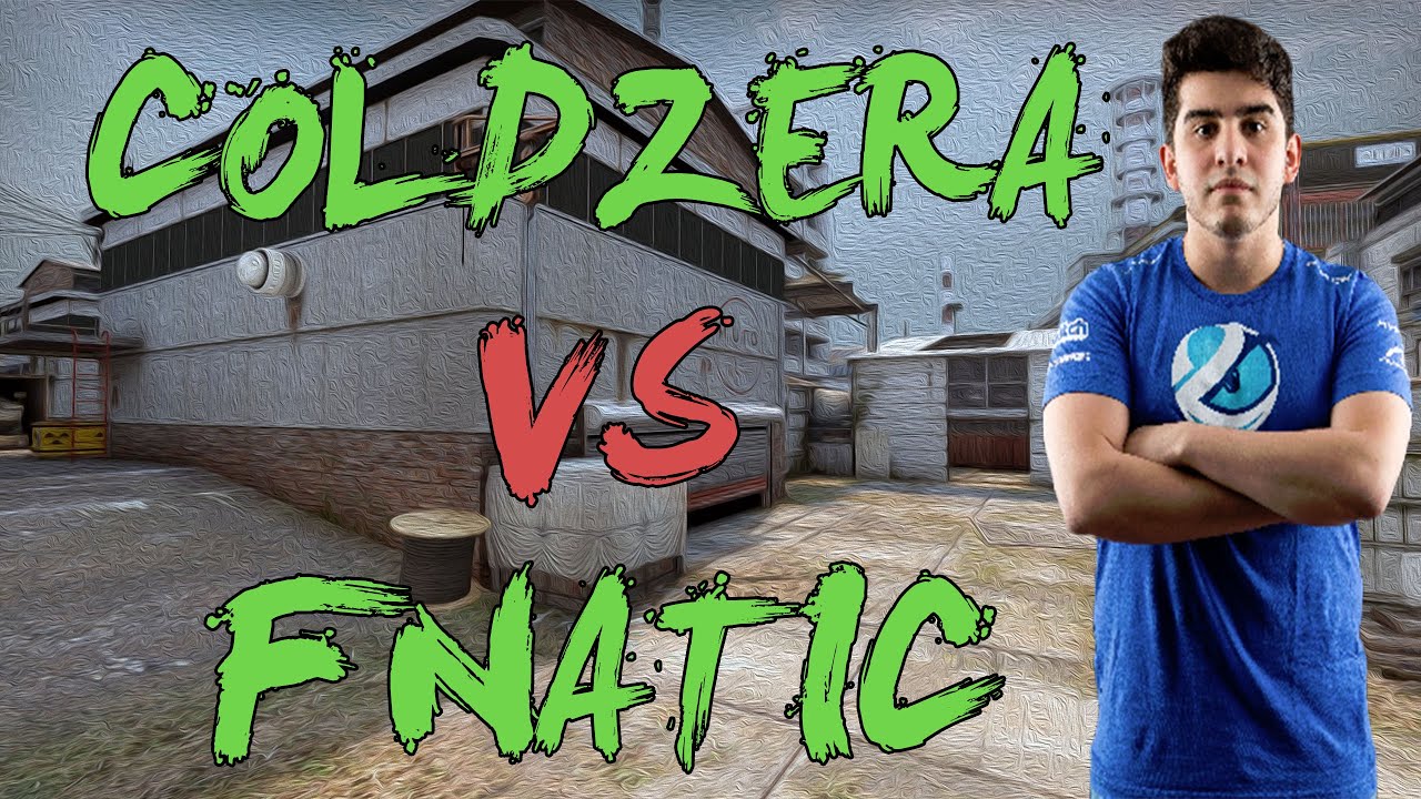 CSGO: POV LG coldzera vs fnatic (23/17) cache @ SL i-League StarSeries XIV Finals