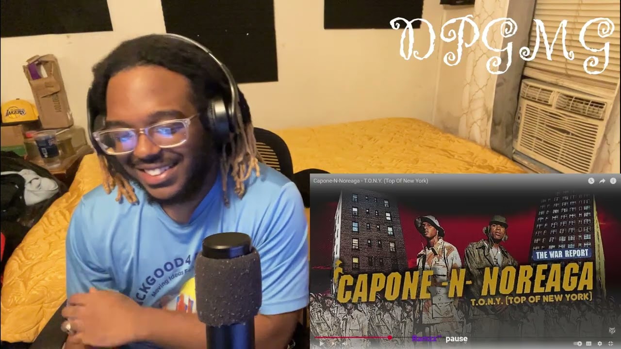 Capone-N-Noreaga - T.O.N.Y. (Top Of New York) (REACTION)