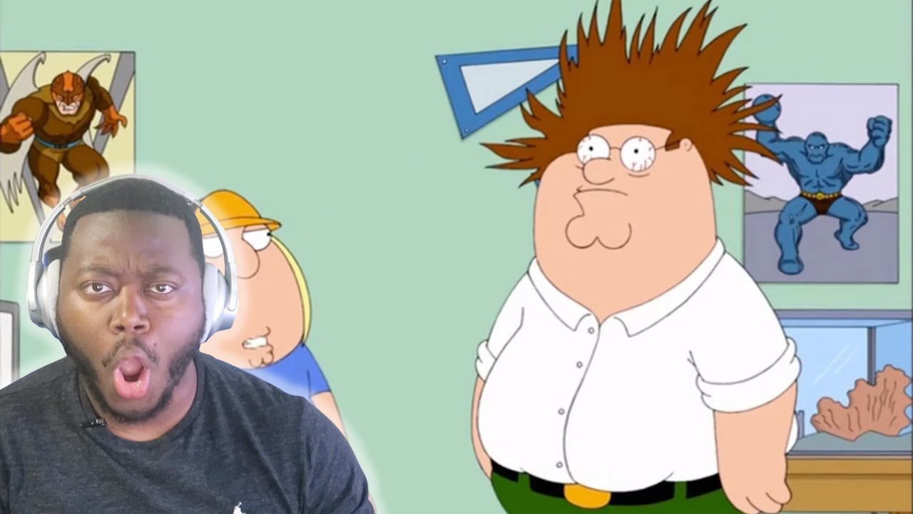 These FAMILY GUY Moments Are Hilarious!