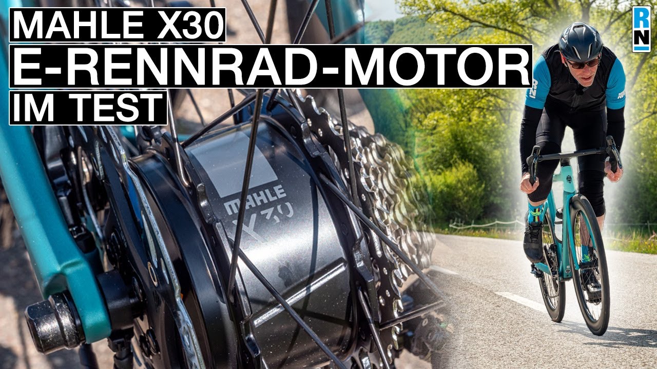 Neuer Mahle X30 E-Rennrad-Motor im Test: was kann der neue Motor