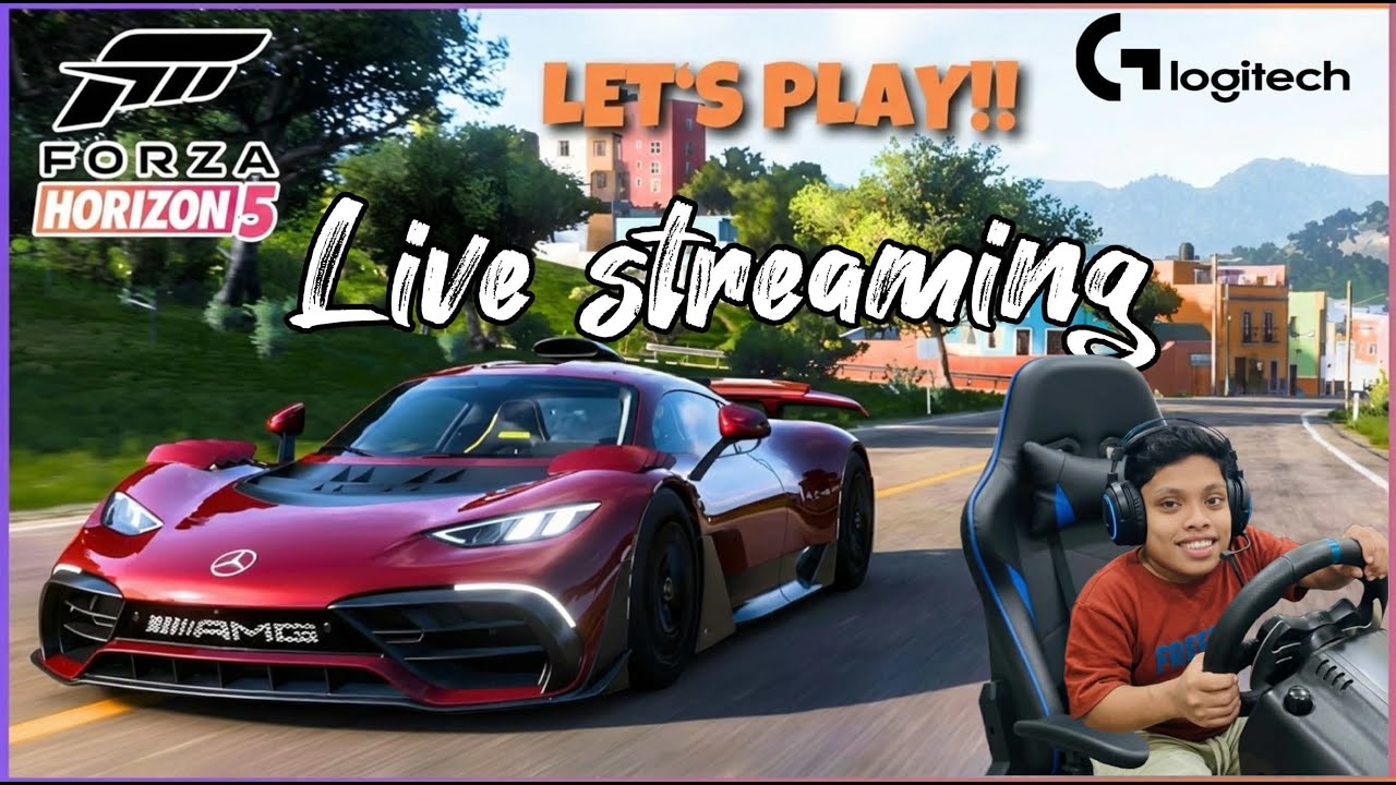 FORZA HORIZON 5 / g29/malayalam live streaming