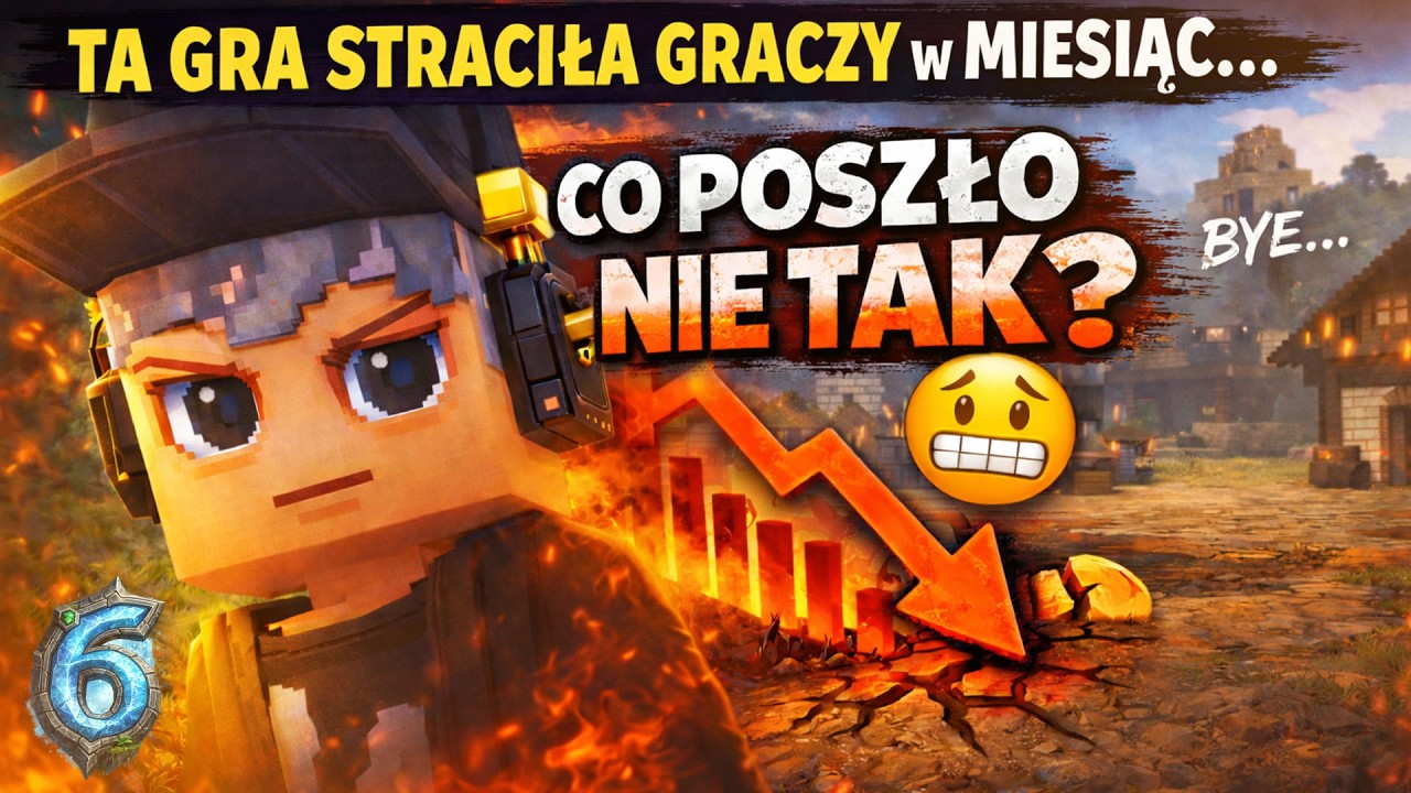 TA GRA STRACIŁA GRACZY W MIESIĄC&hellip; CO POSZŁO NIE TAK? 😬📉 | Hytale #06