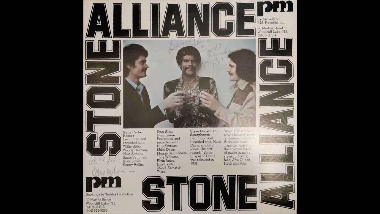 Stone Alliance - Sweetie Pie
