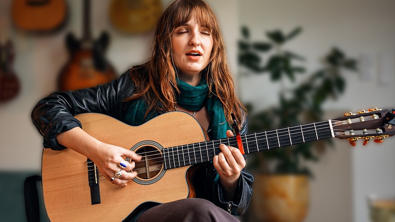 Madison Cunningham - Wake (live at Studio Davids)