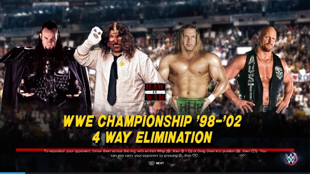 CTG - FEATURED MATCHES - 4 WAY ELIMINATION CHAMPIONSHIP MATCH