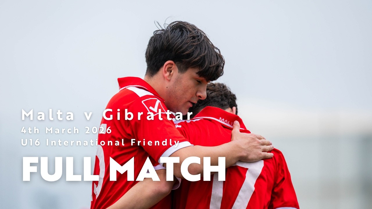 Malta U16 v Gibraltar U16