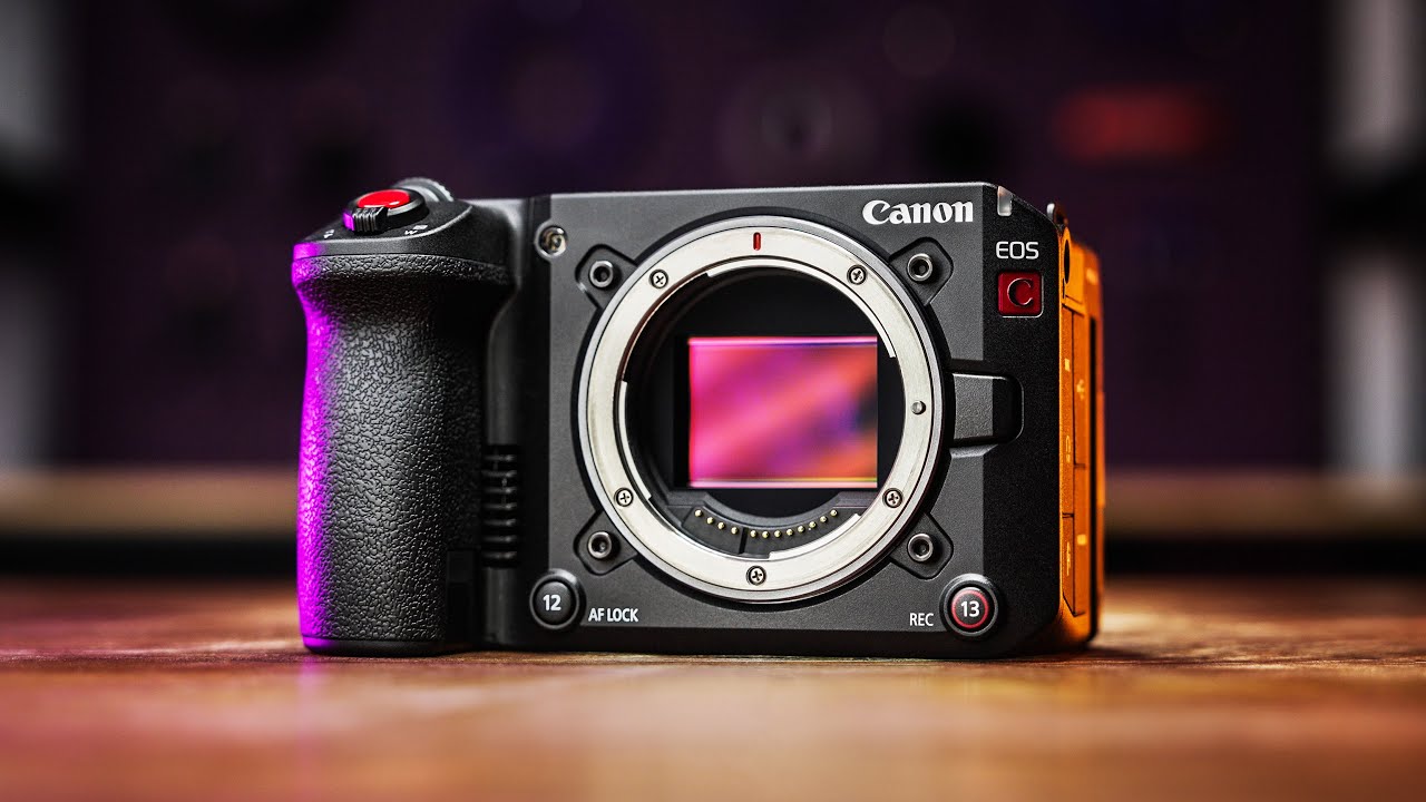 Обзор Canon C50: фантастическая камера!