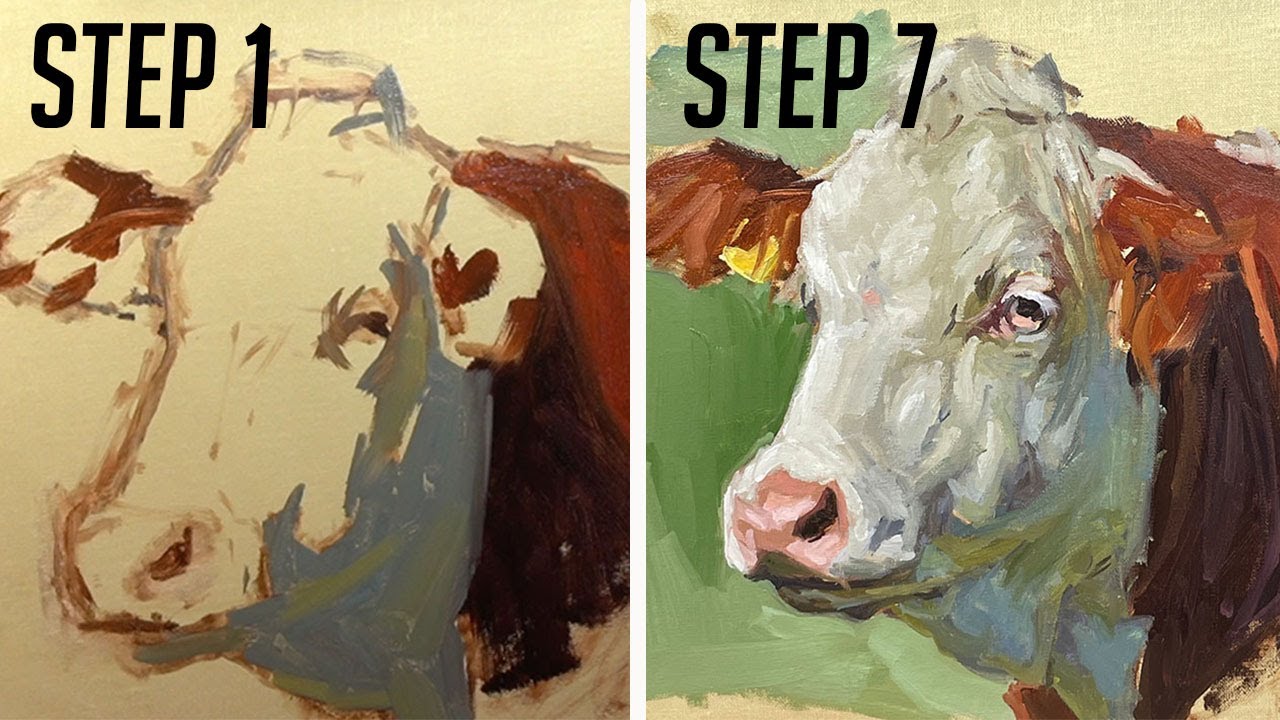 I Walk You Through How I Keep My OIL PAINTING From Looking FLAT by Building FORM