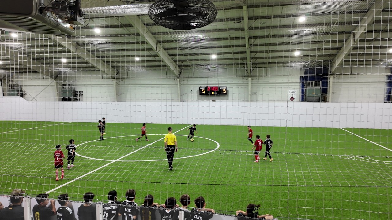 Dragones FC vs Latinos - 2nd Half