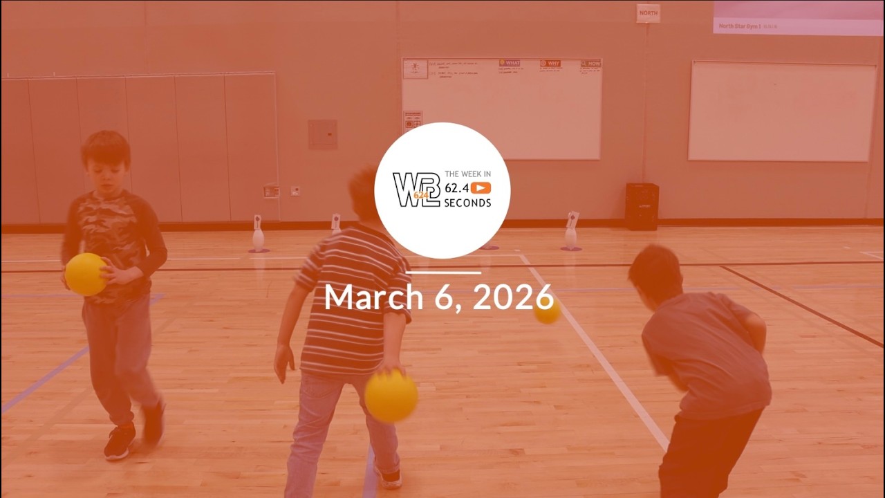 The Week in 62.4 Seconds | March 6, 2026