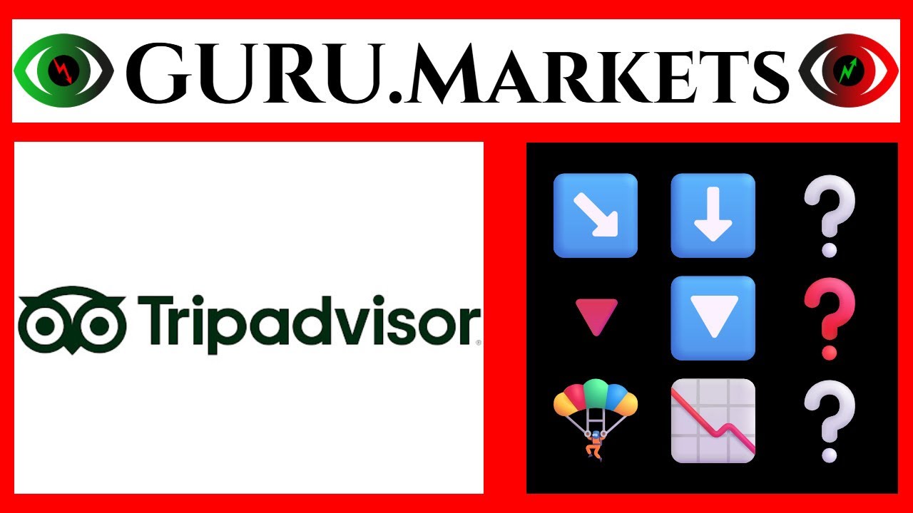 TRIPADVISOR, INC. (TRIP) 🔻 f&ouml;retagsanalys, ticker: TRIP prognos fr&aring;n GURU.Markets​ 👎