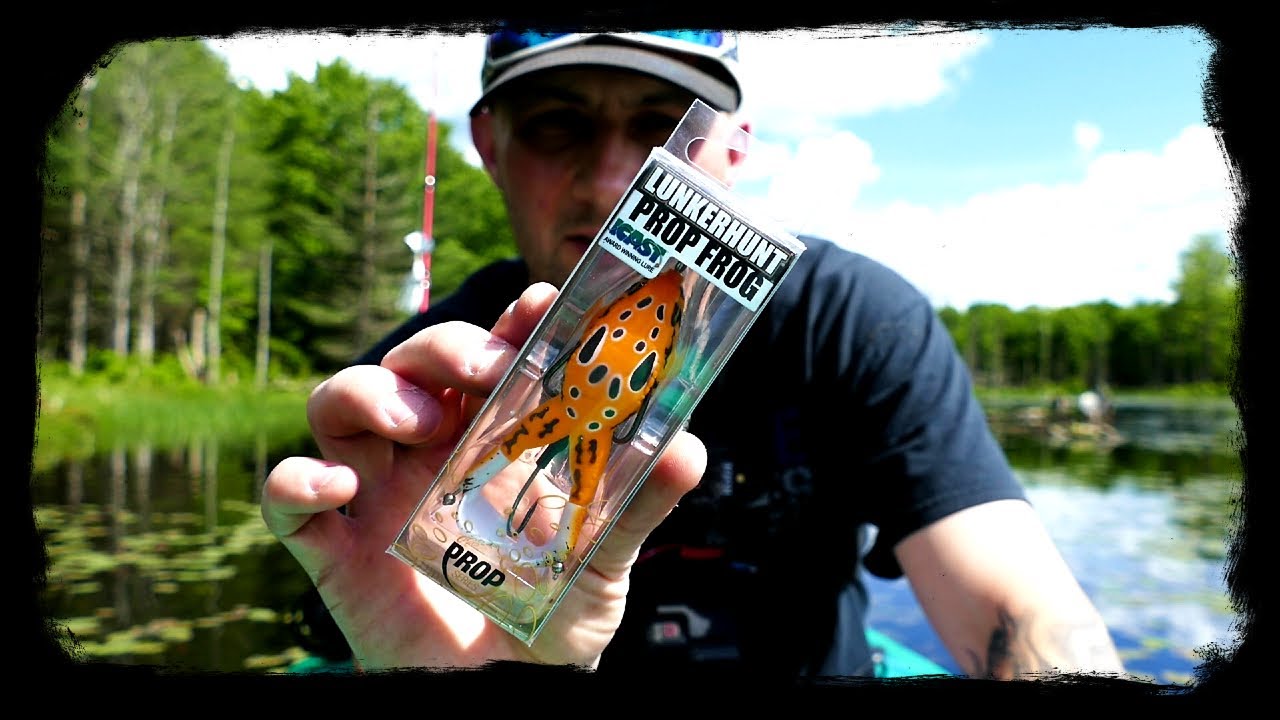 LunkerHunt Prop Frog Review | Does It Work?