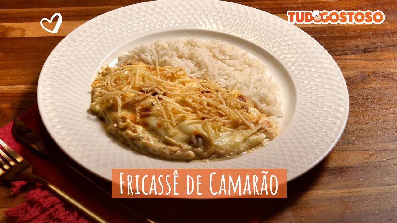 Fricassê de Camarão | Receitas TudoGostoso