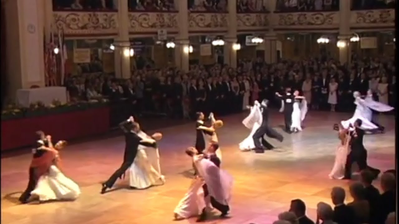 Tribute to Bobbie Irvine | Slow Waltz at Blackpool 2004
