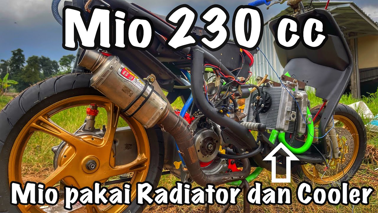 MiO 230 CC SUARANYA JOSPAR ‼️ Suaranya Kaya gimana SIH ❓❓❓