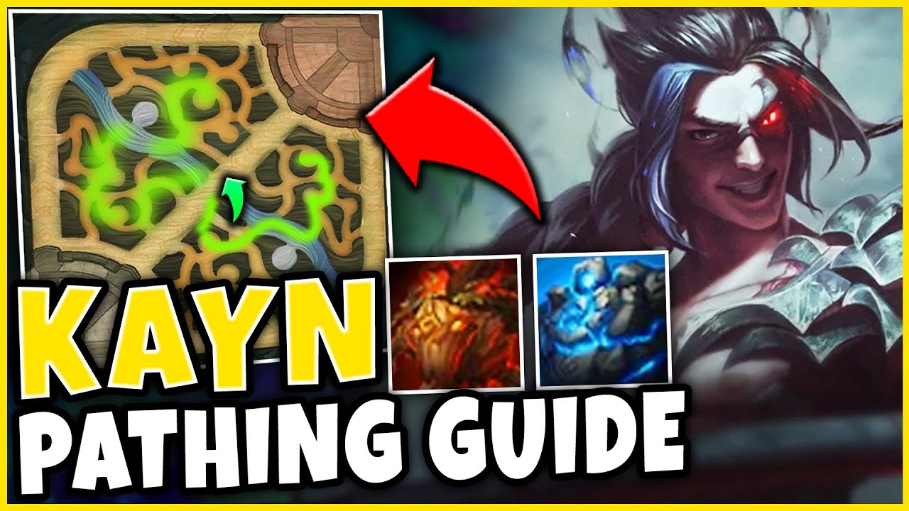 *FULL PATHING GUIDE* NEVER LOSE A GAME WITH THESE JUNGLE PATHS! - League of Legends
