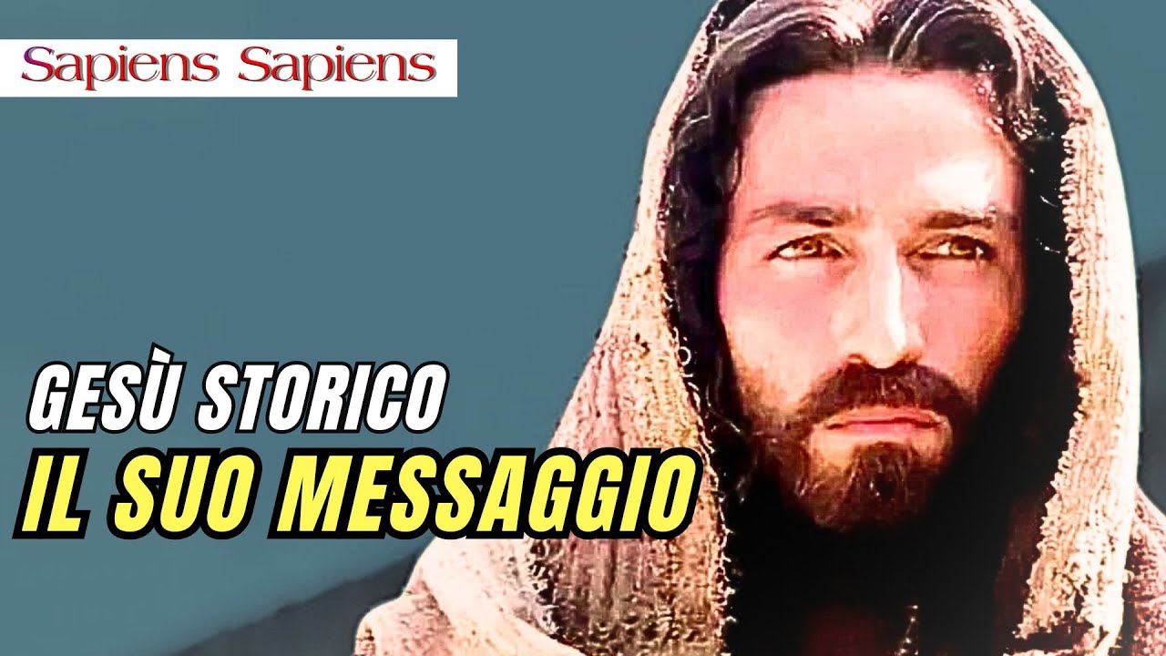 Il messaggio di Ges&ugrave; || Ges&ugrave; storico: un possibile ritratto (2/5)