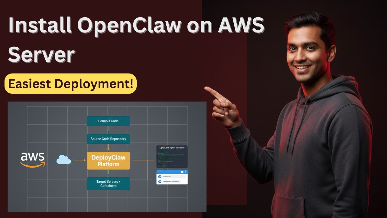 How to Install OpenClaw on AWS Server? | DeployClaw