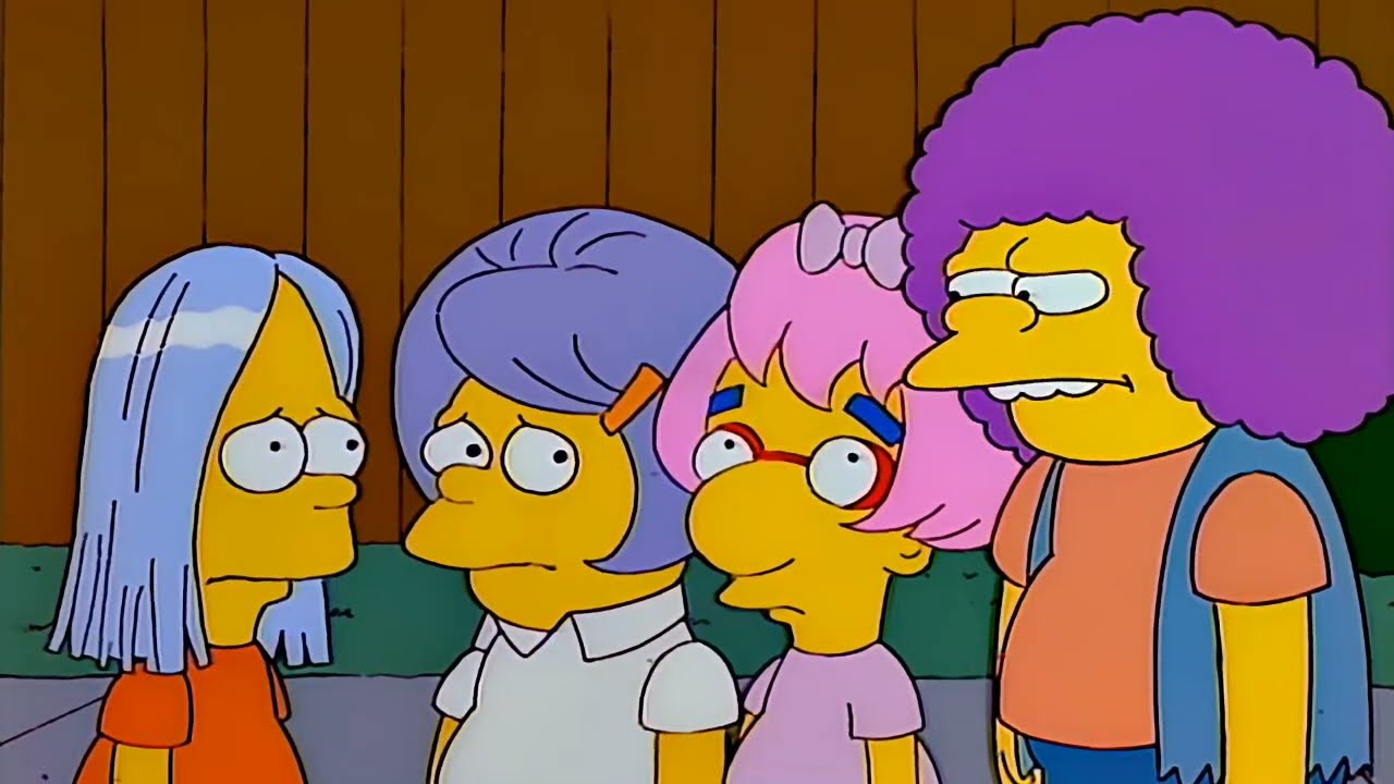 You Gentlemen Gonna Buy Some Wigs or Ain't Ya? - The Simpsons