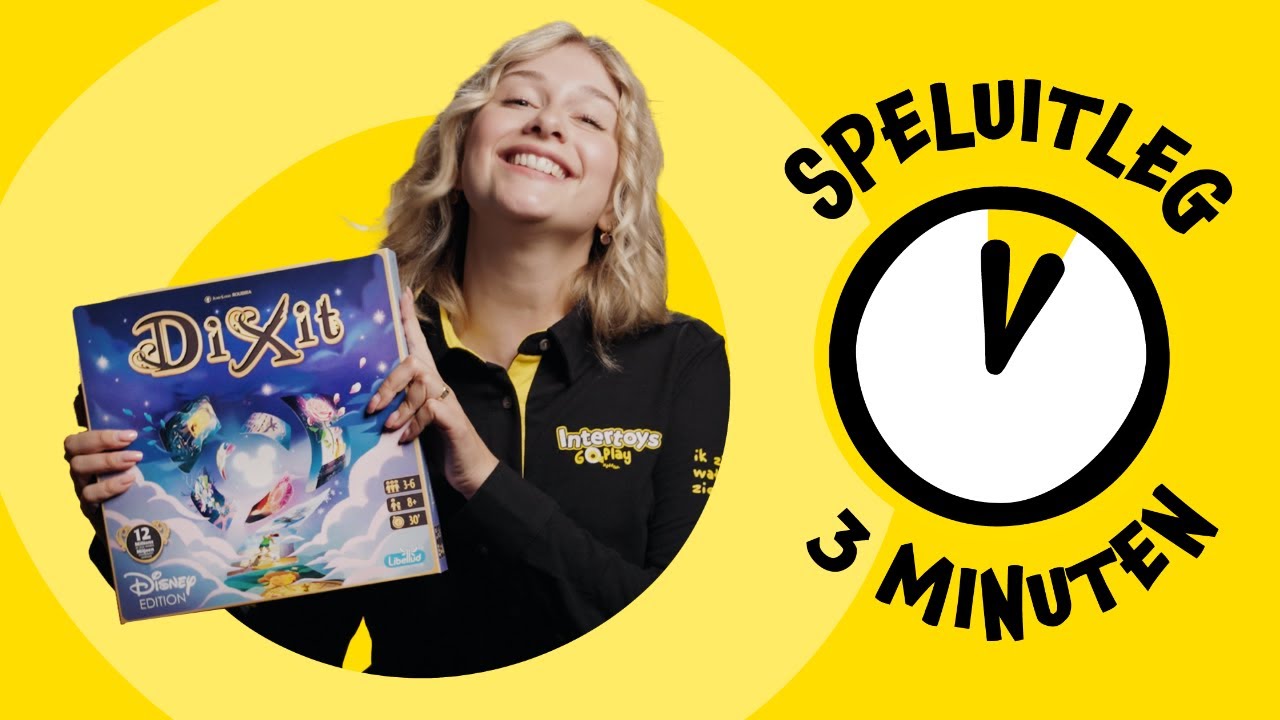 Hoe Speel Je DIXIT DISNEY in 3 MINUTEN | Intertoys