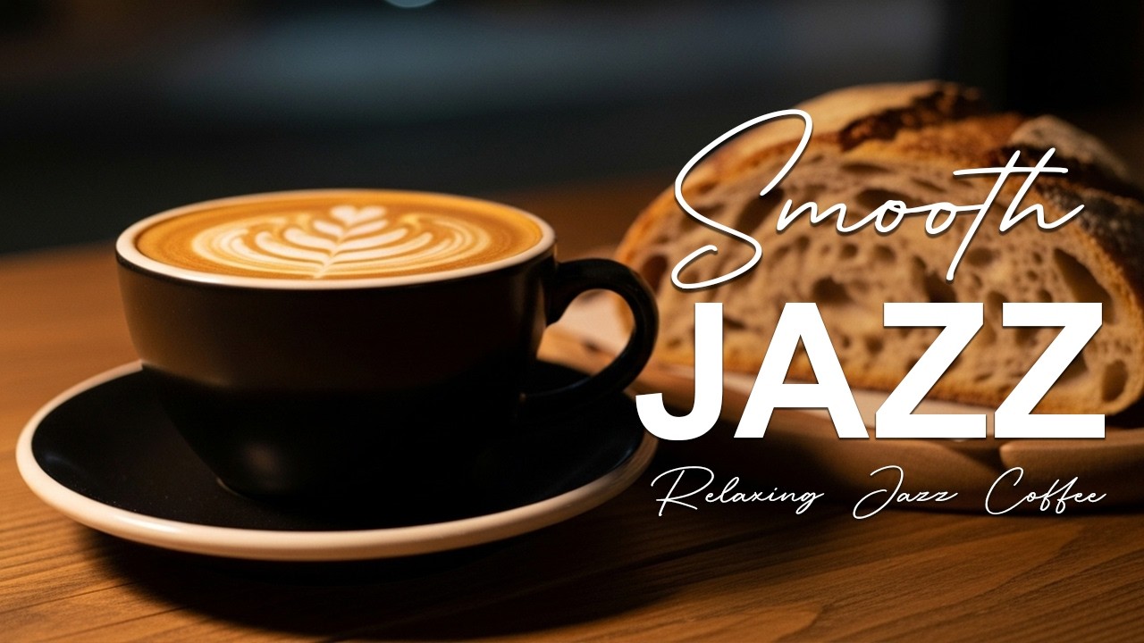Positive Jazz 🎶 Relaxing Jazz Music Instrumentals for Focused Work, Study, and Good Energy
