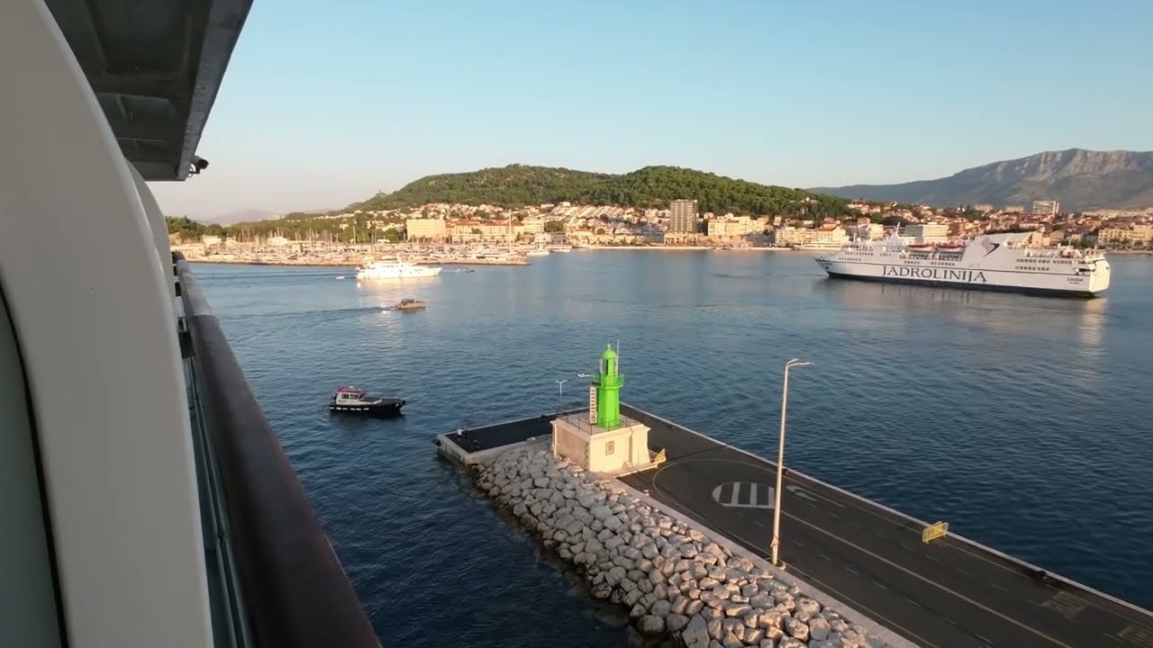 Split Ferry Port - Jadrolinija Ferries - Mljet and Zadar